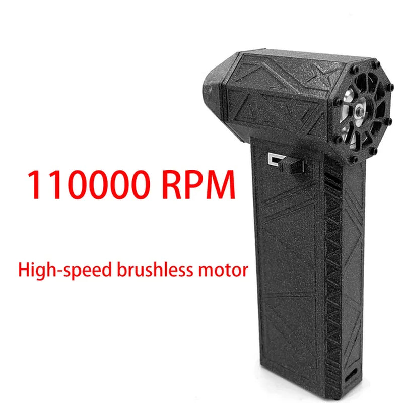 "Turbo Fan Jet Air Blower: High Power, Silent Operation, Fast Recharging"