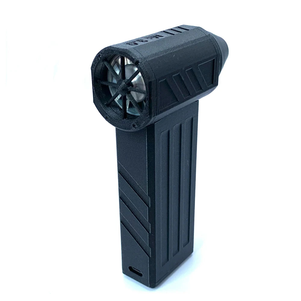 "Turbo Fan Jet Air Blower: High Power, Silent Operation, Fast Recharging"